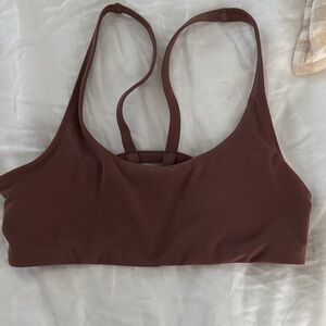 Vuori Chocolate Sports Bra
